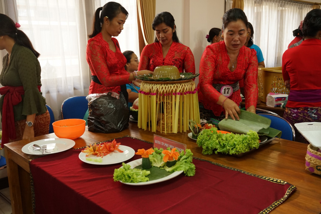 Lomba Memasak Nasi Goreng Dalam Rangka Hari Kunjung Perpustakaan Tahun 2024